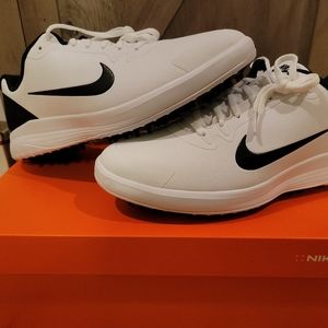 SOLD nfinity G Golf Shoes Men's Sneakers White